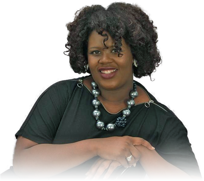 Minister Jessica Monet Kemp - Lace Wig (715x685), Png Download