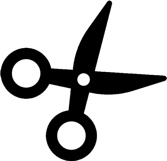 Products - Scissors Flat Icon (600x600), Png Download