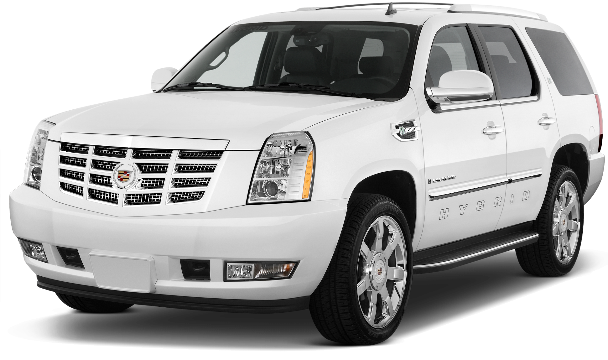 2013 Cadillac Escalade White (2048x1360), Png Download