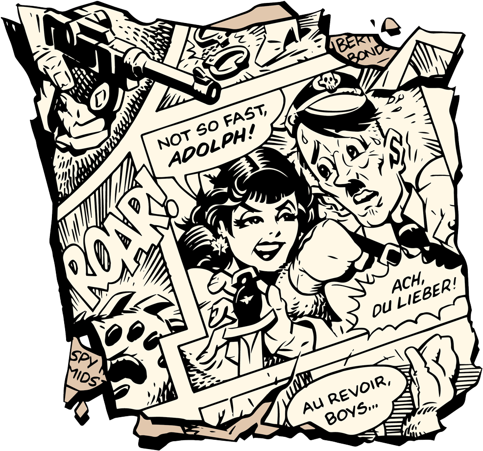 Download Spot Illustration For Oursonette By Margaret Atwood Short Story Full Size Png Image Pngkit