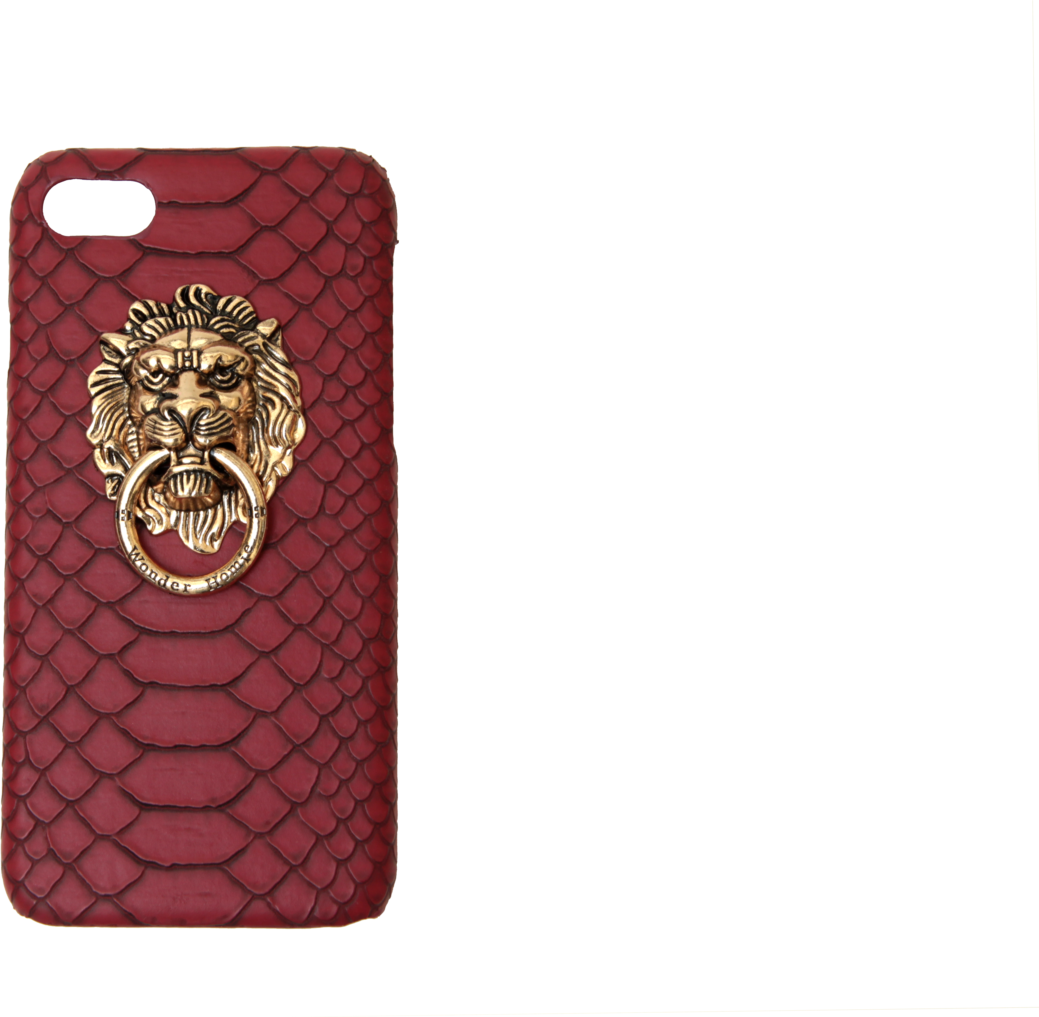Best Iphone Cases In Kenya Maroon Snakeskin Pattern (5184x3456), Png Download
