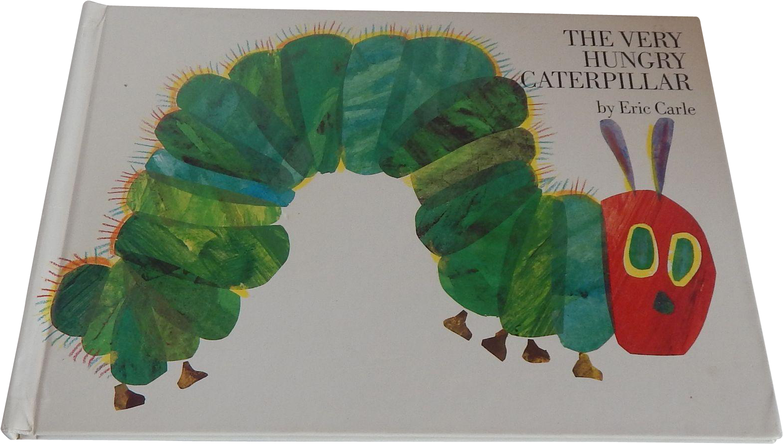 The Very Hungry Caterpillar By Eric Carle Very Hungry (1574x1574), Png Download