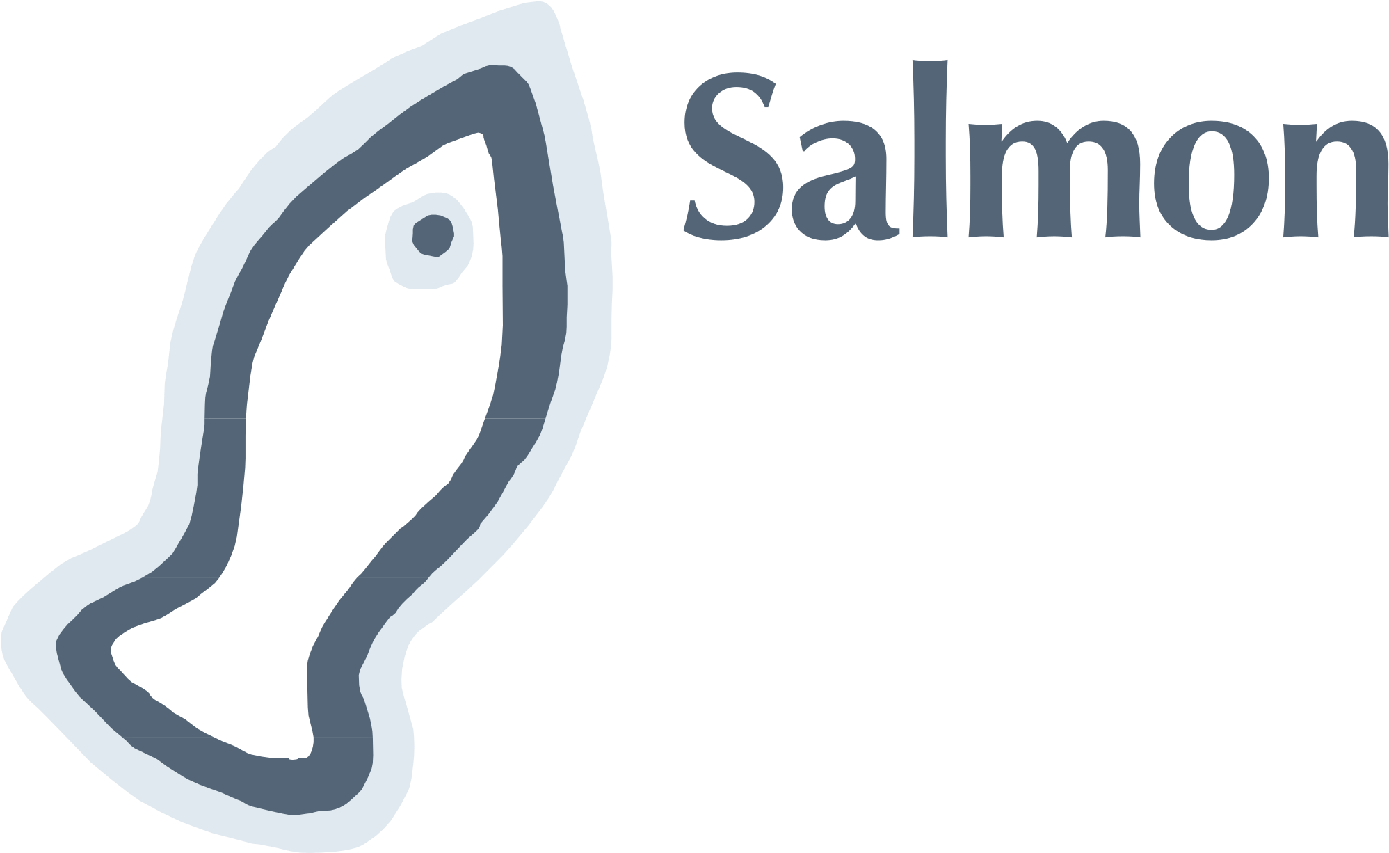 Salmon Logo Png Transparent - Salmon (2400x2400), Png Download