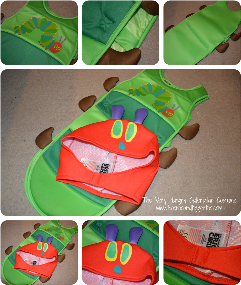 The Very Hungry Caterpillar Costume (869x1024), Png Download