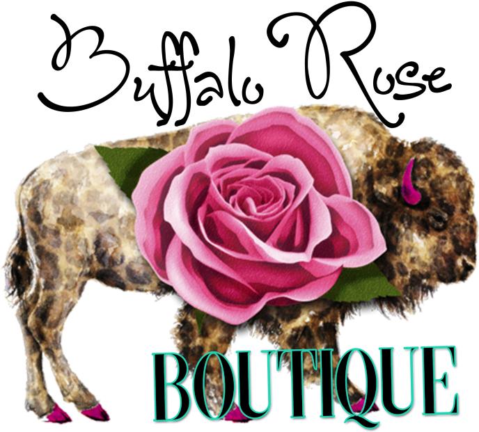 Buffalo Rose Boutique - Clip Art (720x720), Png Download