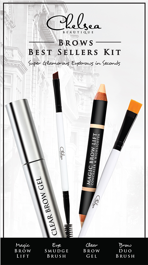 Brows Best Sellers Kit - United Arab Emirates (1000x1000), Png Download