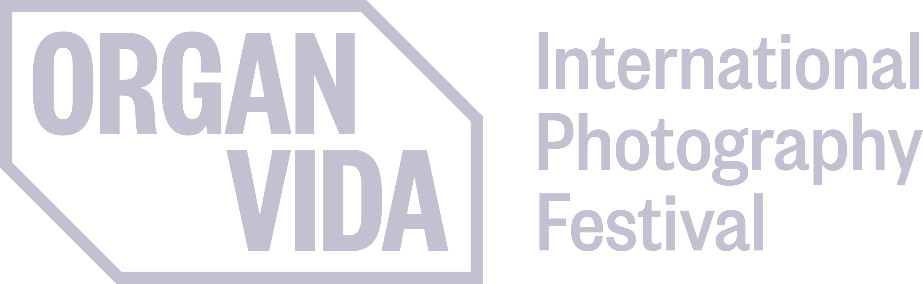 10th Organ Vida International Photography Festival - Organ Vida (3182x981), Png Download