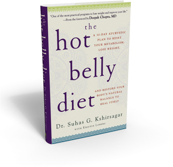 Hot Belly Diet - Hot Belly Diet: A 30-day Ayurvedic Plan To Reset Your (600x600), Png Download