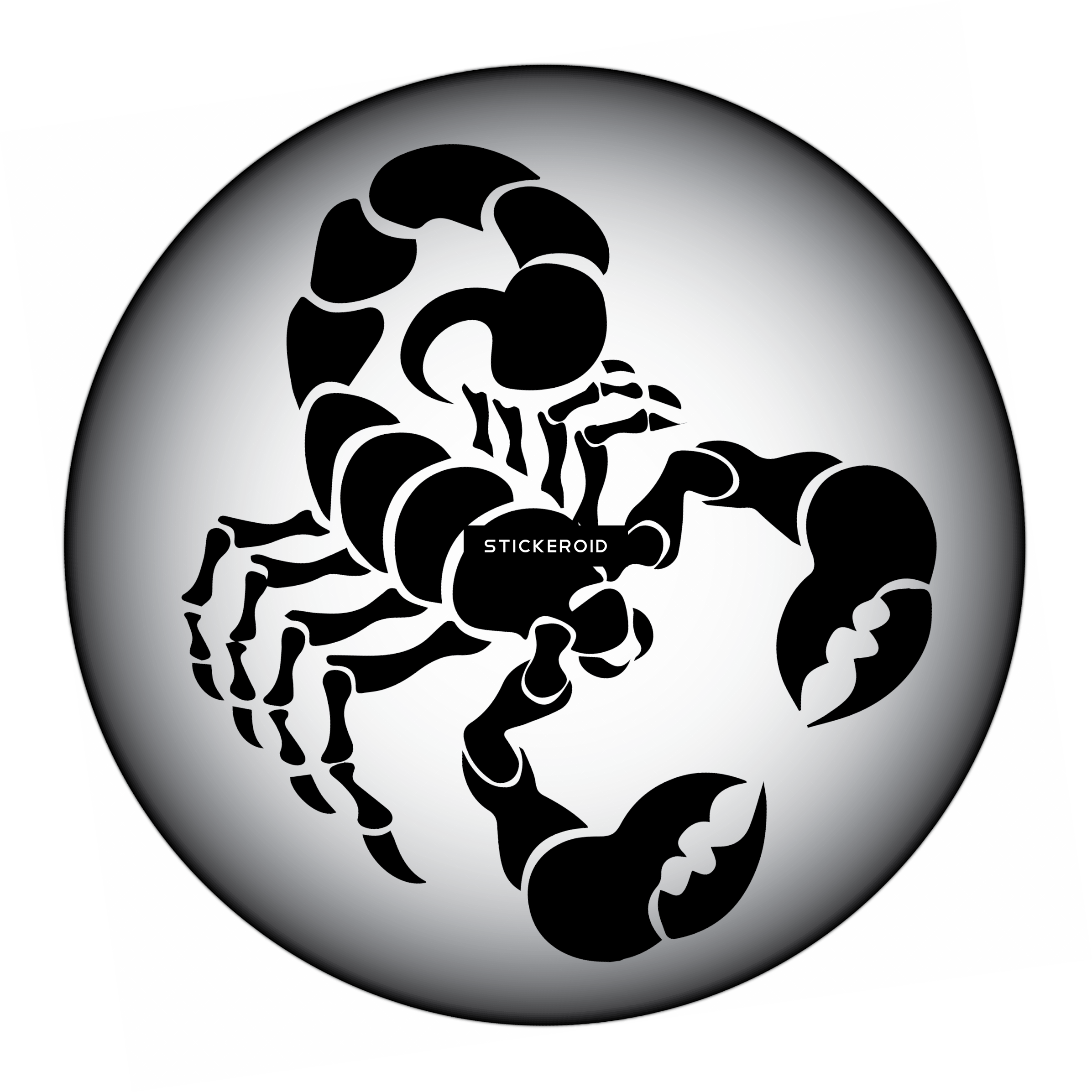Scorpio (2393x2394), Png Download