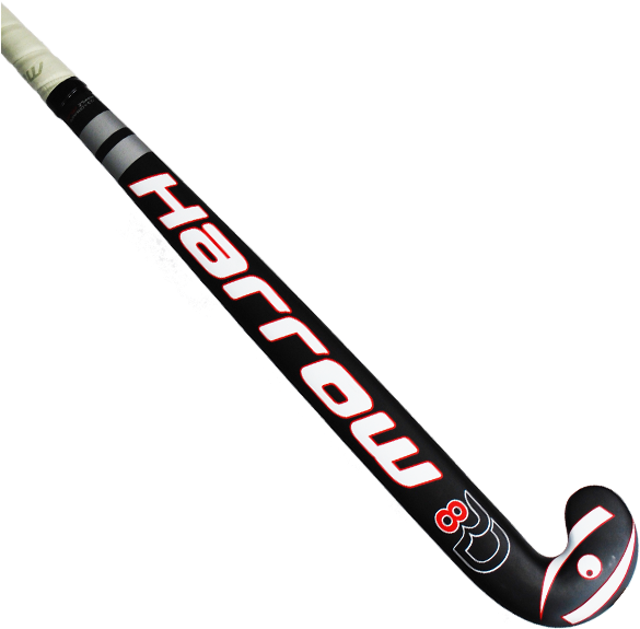 Harrow Rd8 International Low Bow Field Hockey Stick - Field Hockey Stick (600x600), Png Download