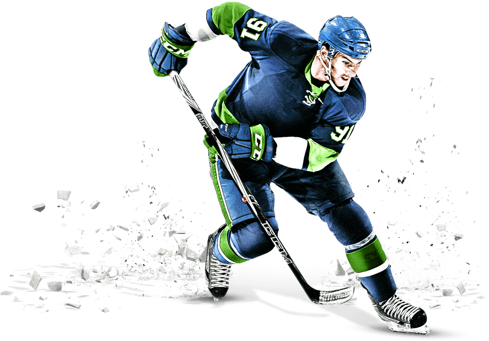 1600 X 708 Png 204kb Nhl Hockey Stick - Хоккей Пнг (1600x708), Png Download