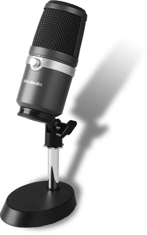 Am310 Usb Microphone - Avermedia Am310 (500x799), Png Download