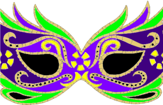 Mask Much Ado About Nothing (640x480), Png Download