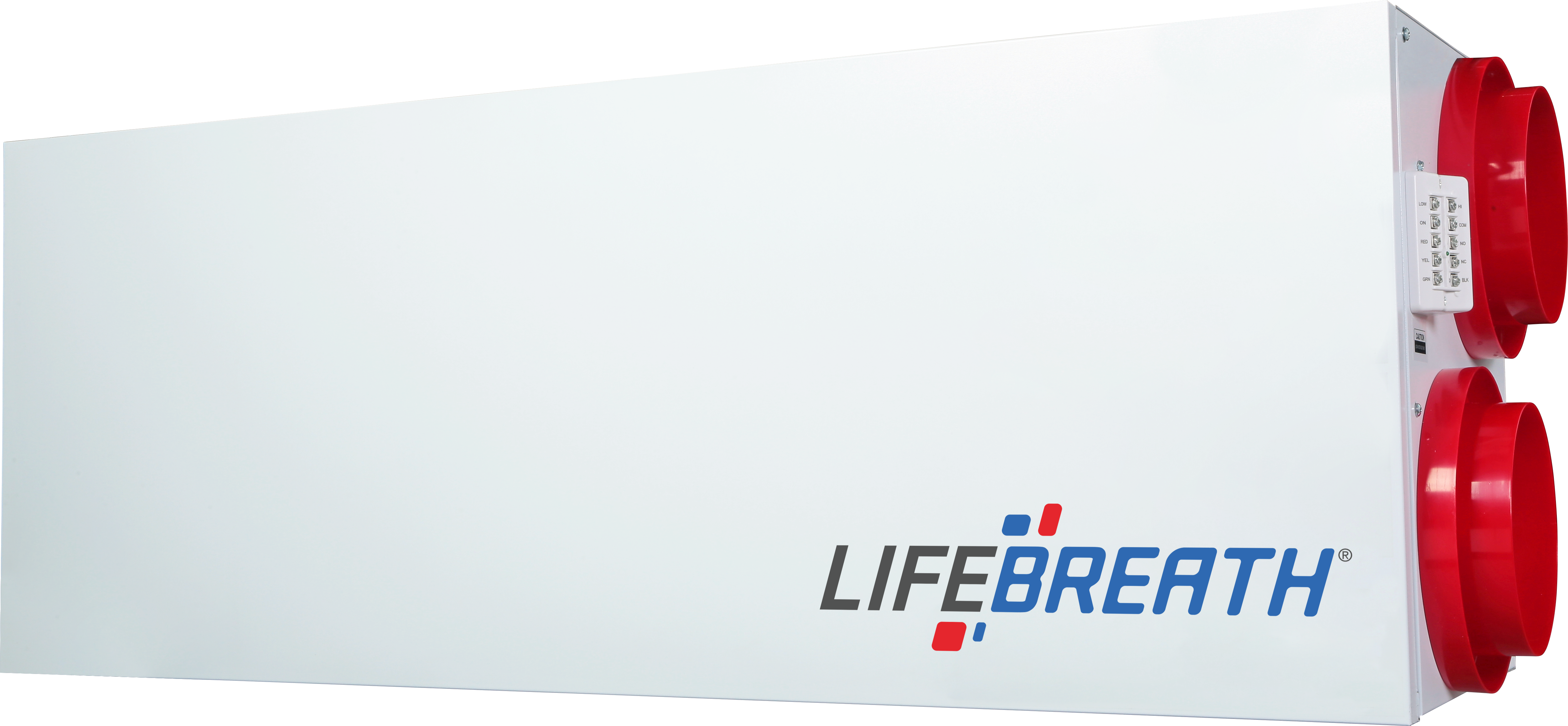 Lifebreath 195 Dcs Residential Heat Recovery Ventilator (5063x2344), Png Download