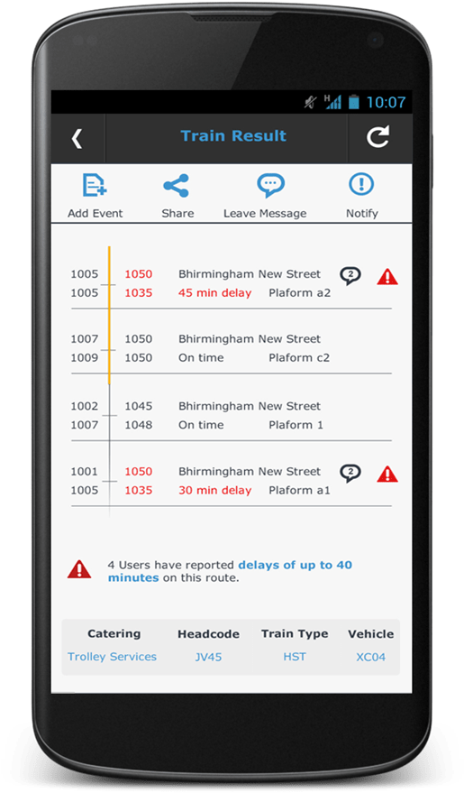 Train Track Andro - Connect Google Fit Screen (623x1041), Png Download