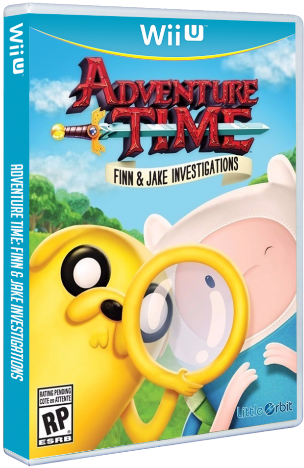 Finn & Jake Investigations - Adventure Time Finn & Jake Investigations Xbox (1000x1000), Png Download