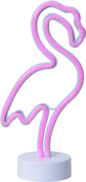 Indoor Decoration Neonlight - Flaming Led (600x600), Png Download