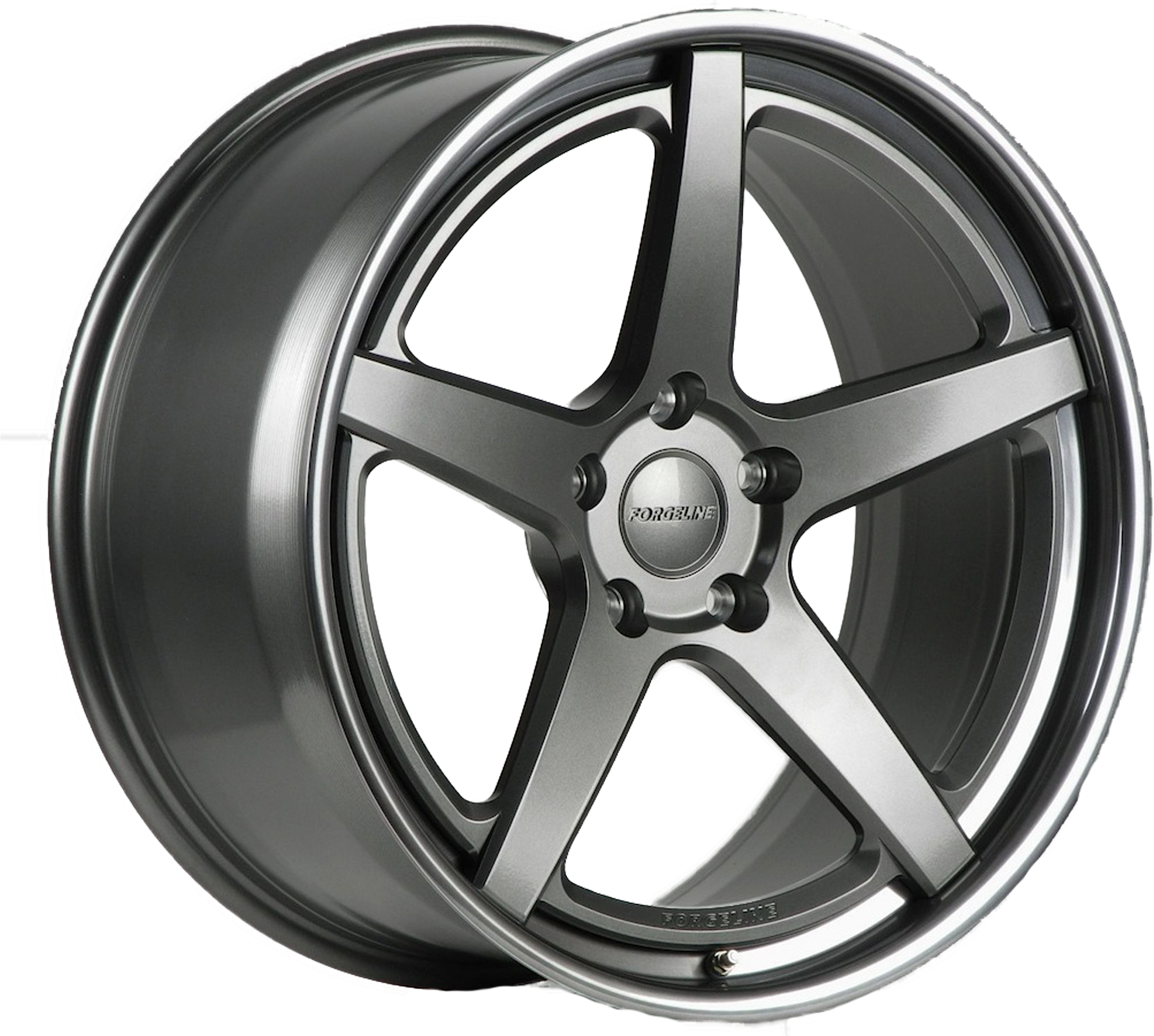 Cf3c-sl Gunmetal With Trans Smoke - Wheel (2510x2510), Png Download