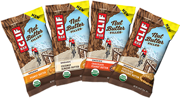 Clif Nut Butter Filled Variety 16-pack Packaging - Clif Nut Butter Filled Bar Chocolate Peanut Butter (625x510), Png Download