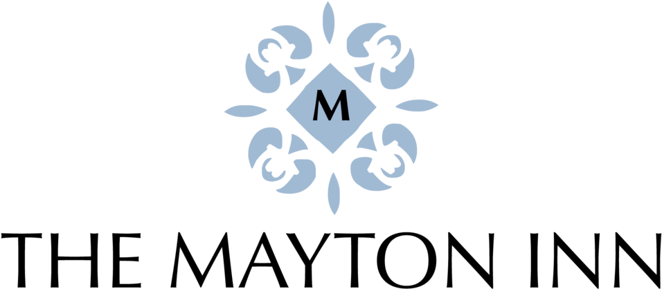 Mayton Inn - Mayton Inn Logo (1000x440), Png Download