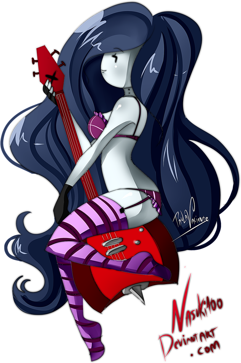 Hora De Aventura Com Finn E Jake Images Sexy Marceline - Adventure Time Characters In Sexy (900x1350), Png Download