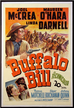 Buffalo Bill (800x450), Png Download