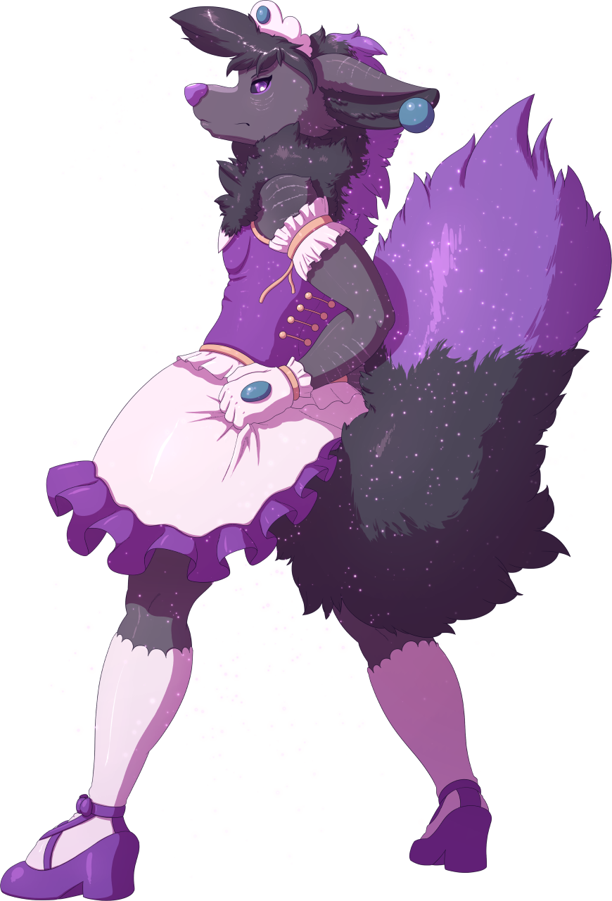 Magical Girl Zor By Chicorico Fur Affinity [dot] Net - Illustration (870x1280), Png Download