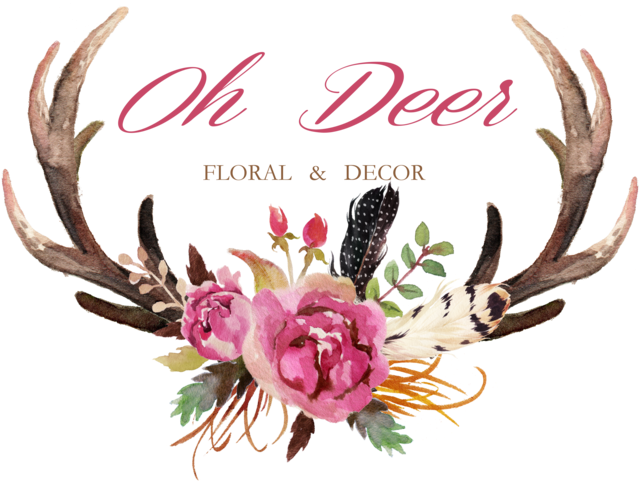 Antlers With Flowers Png Jpg Freeuse Download - Antlers And Flowers Clipart (1000x581), Png Download
