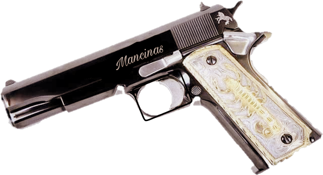 Colt El Campeon (720x437), Png Download