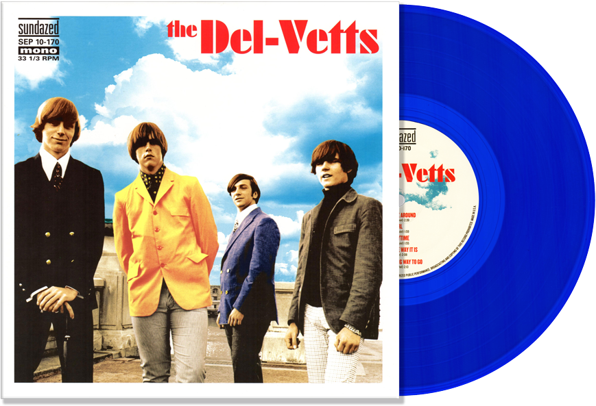 Del Vetts, The - If You're Ready! The Best Of Dunwich Records, Vol. (900x900), Png Download