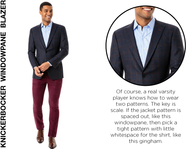 Black blazer maroon pants Clearance