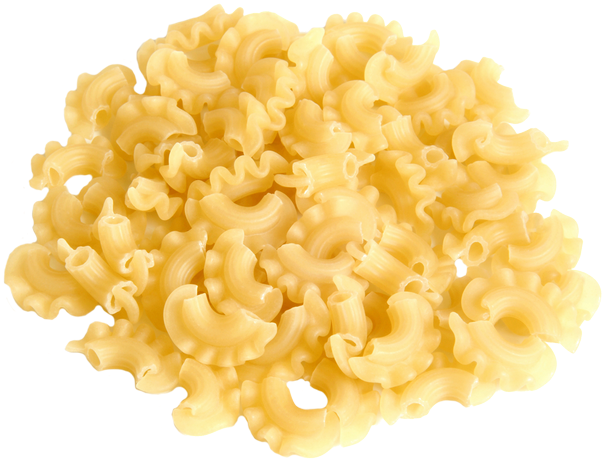Elbow Macaroni Png Pluspng - Макаронные Изделия Png (625x500), Png Download