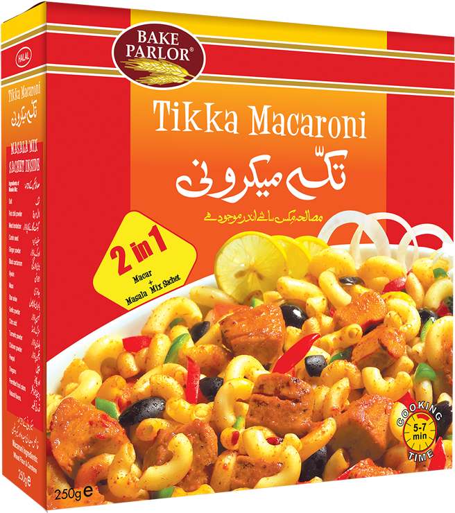 Nutrition Facts - Kolson Tikka Macaroni Recipe (694x892), Png Download