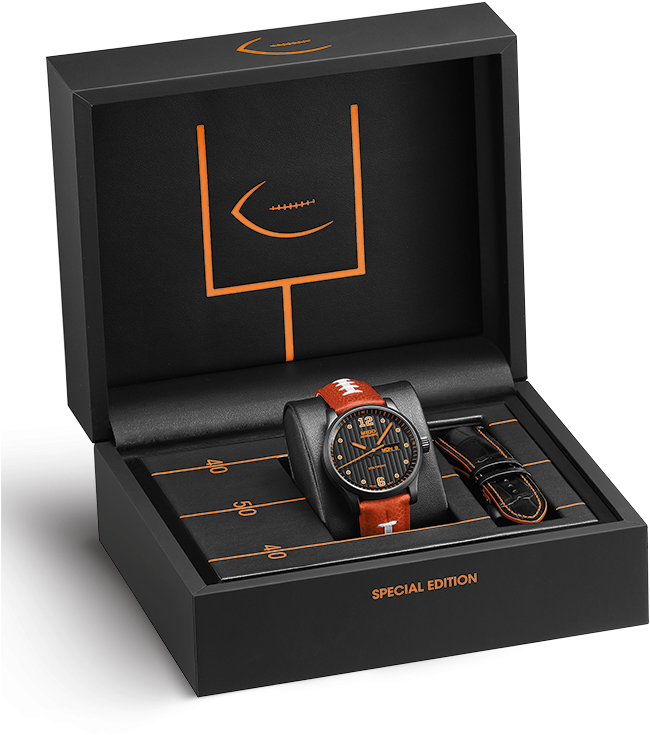 Multifort Touchdown - Reloj Mido Multifort Touchdown (700x916), Png Download