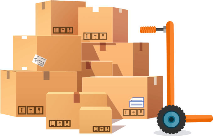 You Don't Need To Let Your Shipping Carriers Dictate - Cajas De Carton Apiladas (697x450), Png Download