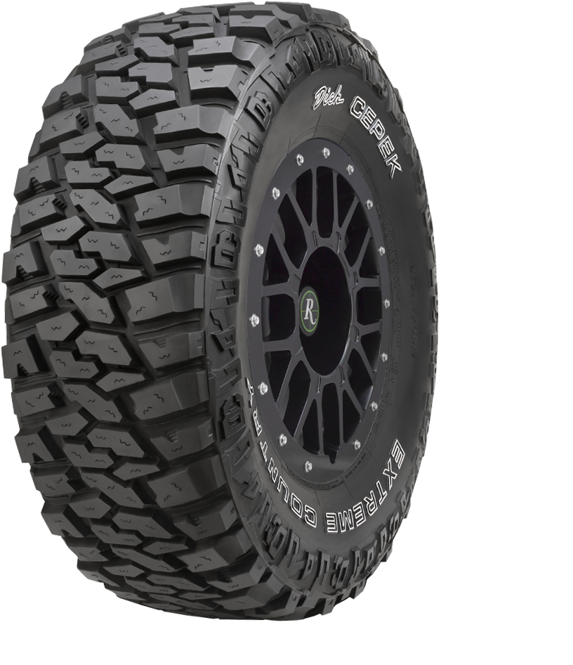 Dick Cepek Tires Set The Standards For 4x4's As One - 305 70r16 Dick Cepek Extreme Country (1000x1000), Png Download