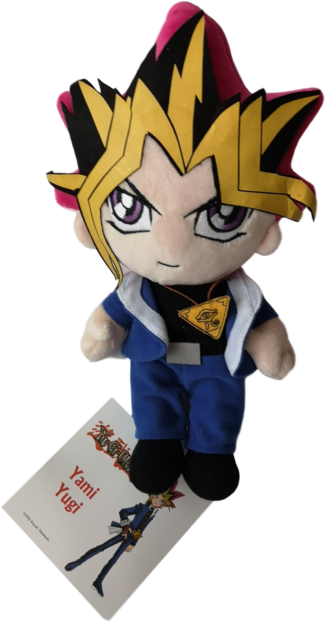 Yu Gi Oh Yami Yugi 12" Plush - Yu-gi-oh! (1398x2182), Png Download