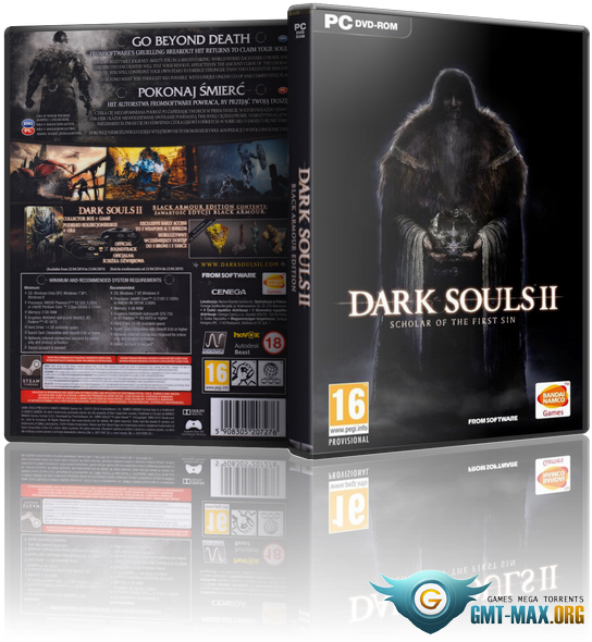 Dark Souls Ii - Dark Souls Ii: Scholar Of The First Sin (543x596), Png Download