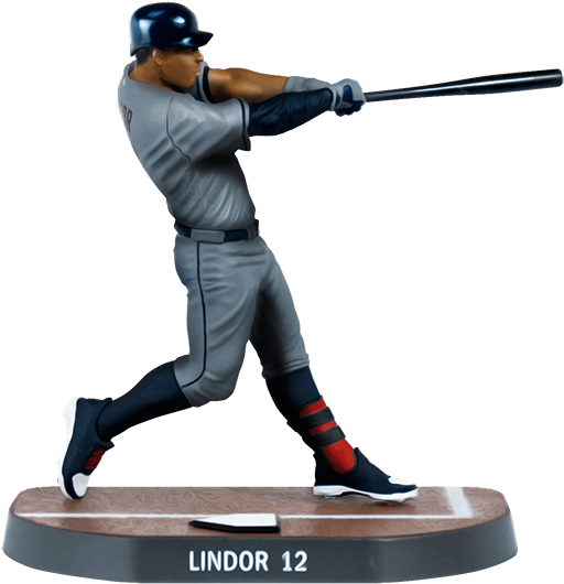 Lindor - Imports Dragon Cleveland Indians Francisco Lindor 6" (603x603), Png Download