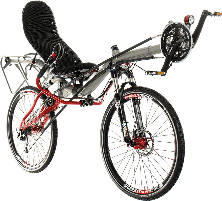 Discover Our Recumbents And Built Your Dream One - Recumbent Bicycle (1280x816), Png Download