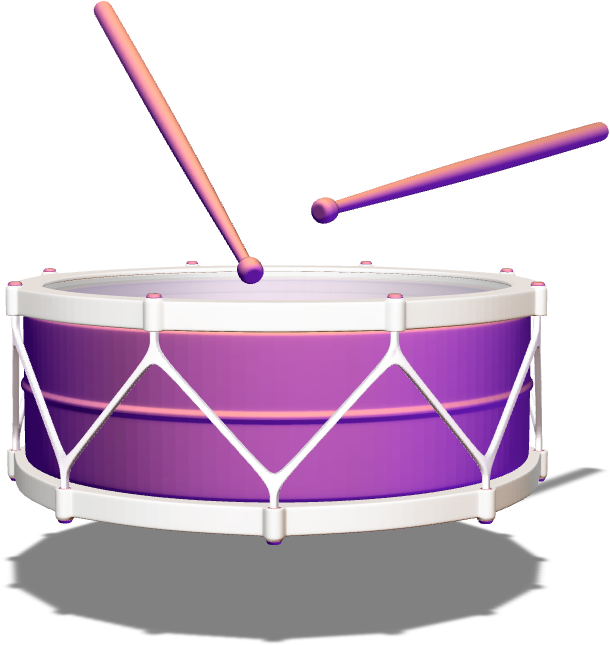 Drums (1024x768), Png Download