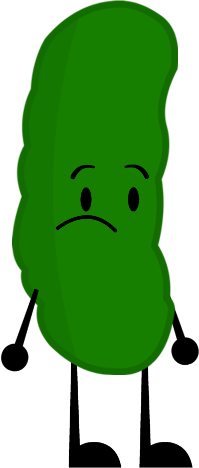 Pickle-0 - Portable Network Graphics (429x936), Png Download