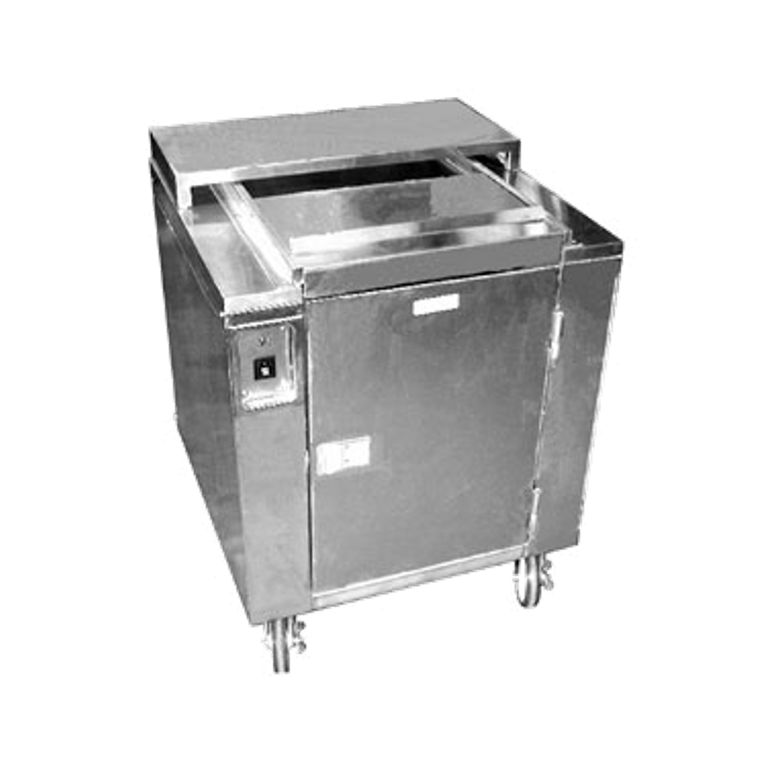Carter Hoffmann Cd27 Heated Dish Storage Cart, Insulated, - Carter-hoffmann Cd27 Heated Dish Storage Cart (1500x1500), Png Download