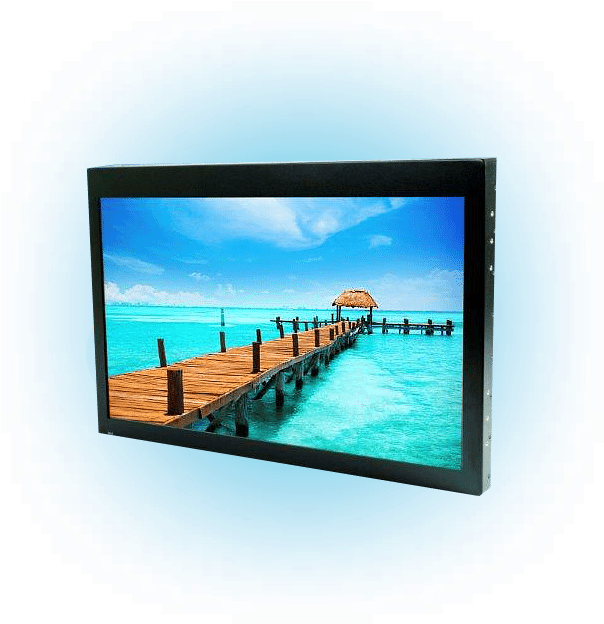 42 Led Monitor - Fotoprint: Paradise. Vacations And Tourism Concept. (643x643), Png Download