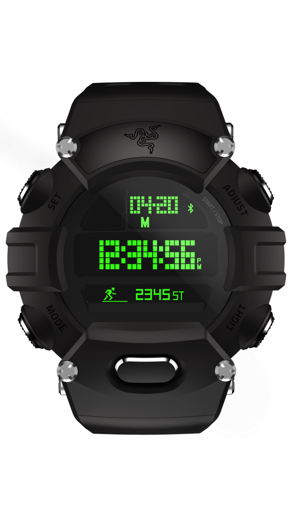 Nabuwatch Frg 02 - Razer Nabu Watch - Smart Watch - Forged Edition (602x1070), Png Download