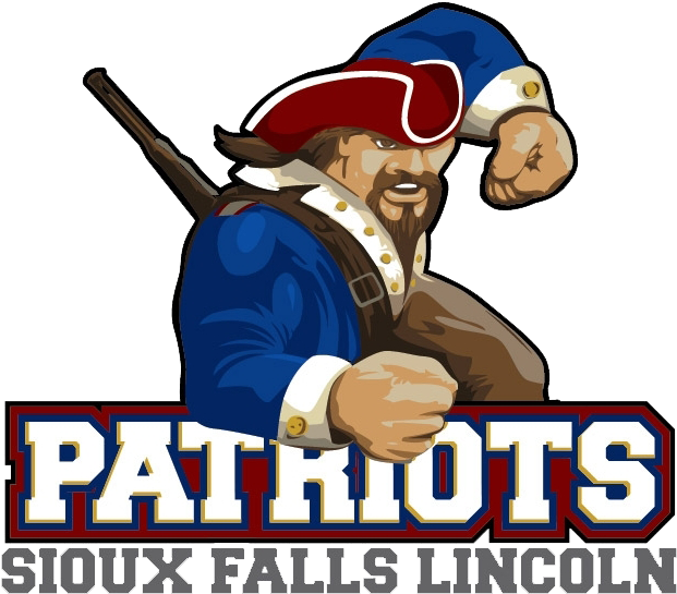 Lincoln High School Logo - Lincoln High School Sioux Falls Logo (659x556), Png Download
