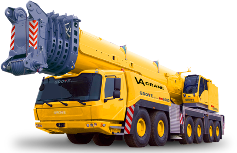 Our Customers Trust Us To Get The Job Done - Grove Cranes (1070x520), Png Download