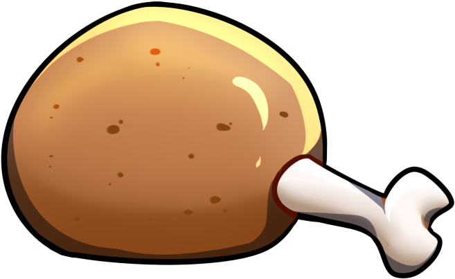 Meaty Drumstick (700x700), Png Download