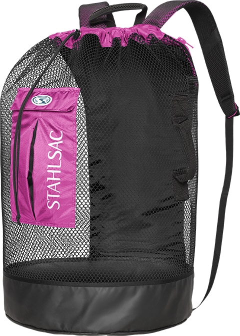 Bonaire Mesh Backpack Pnk 0 (480x670), Png Download