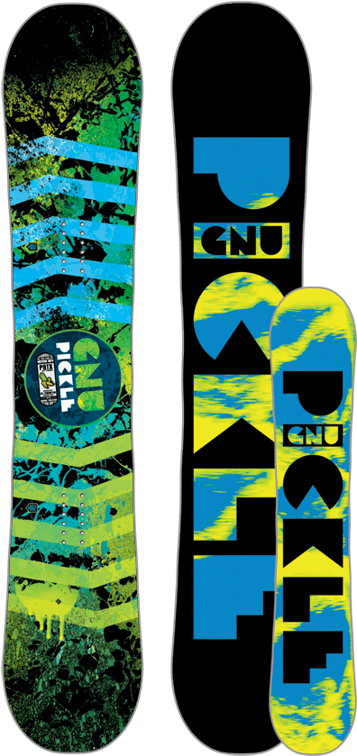 Pickle Pbtx Snowboard 2014 (900x900), Png Download